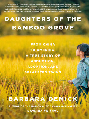 cover image of Daughters of the Bamboo Grove